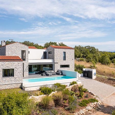 Villa Cà Veia Vrbnik Exterior foto