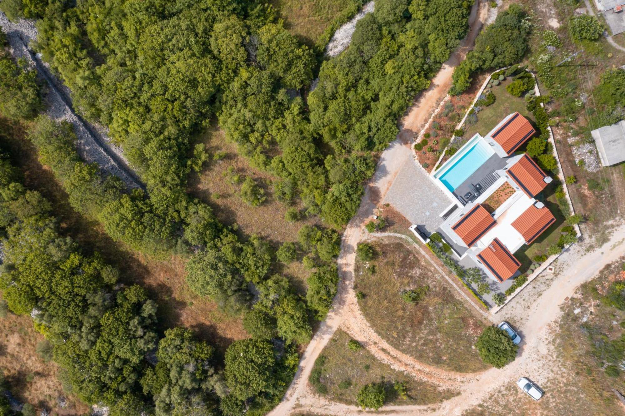 Villa Cà Veia Vrbnik Exterior foto