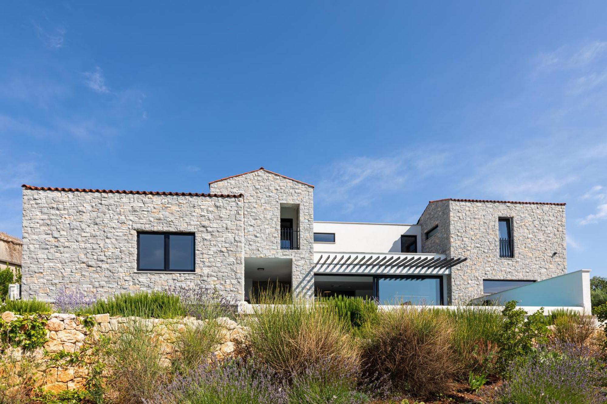 Villa Cà Veia Vrbnik Exterior foto