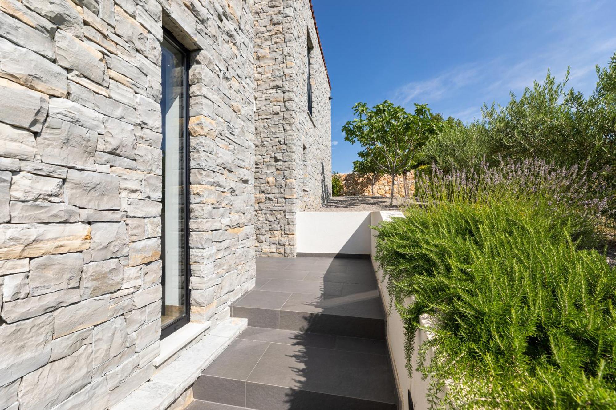 Villa Cà Veia Vrbnik Exterior foto