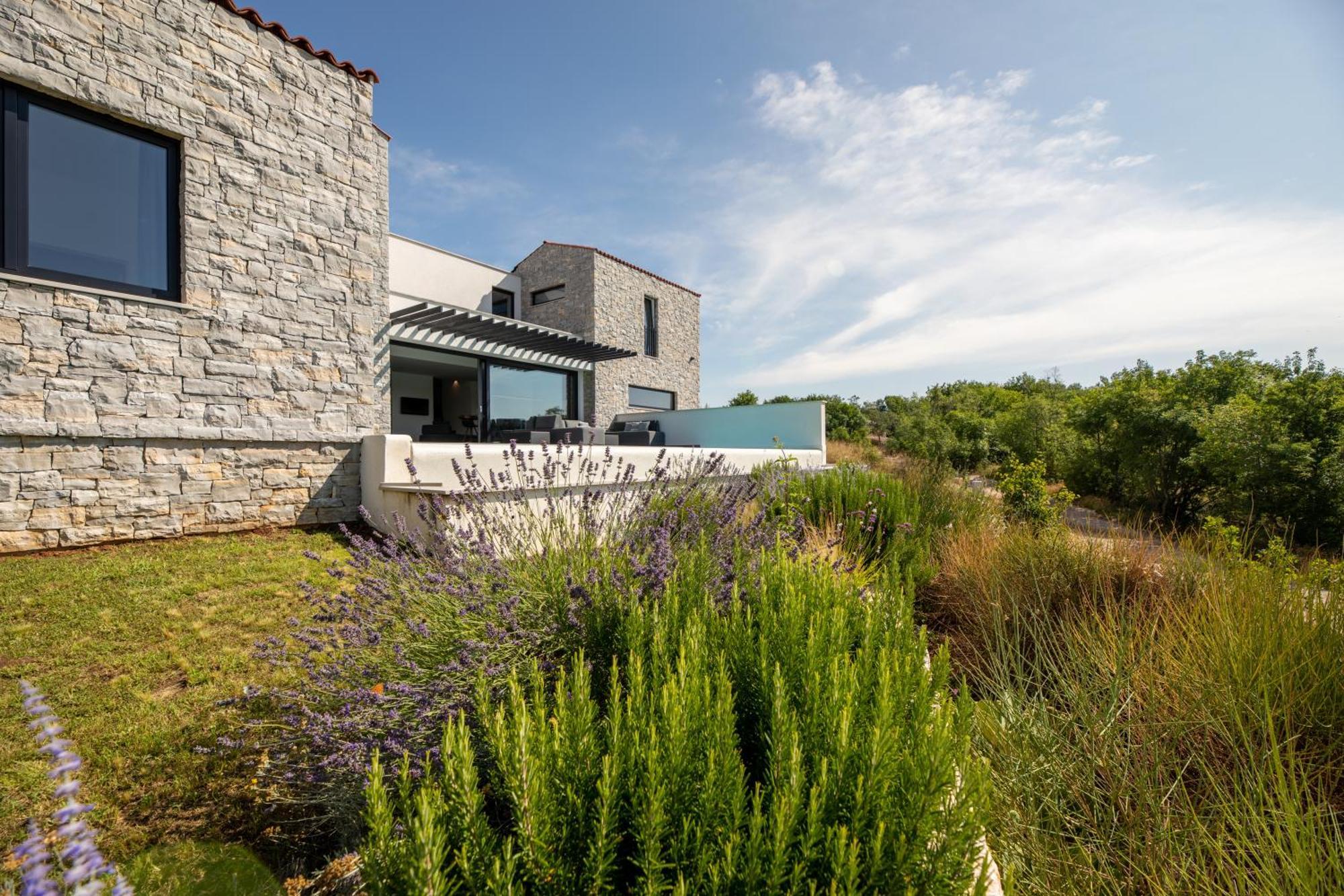 Villa Cà Veia Vrbnik Exterior foto
